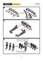 Предварительный просмотр 6 страницы Canon KOMATSU D155AX Assembly Instructions Manual