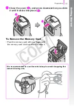 Предварительный просмотр 13 страницы Canon KP-36IP - Powershot A470 & Selphy CP780 Printer User Manual