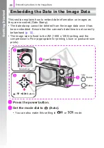 Предварительный просмотр 22 страницы Canon KP-36IP - Powershot A470 & Selphy CP780 Printer User Manual