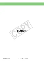 Предварительный просмотр 184 страницы Canon KP-36IP - Powershot A470 & Selphy CP780 Printer User Manual