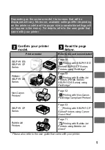 Preview for 3 page of Canon KP-36IP - Powershot A470 & Selphy CP780... User Manual