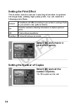 Preview for 16 page of Canon KP-36IP - Powershot A470 & Selphy CP780... User Manual