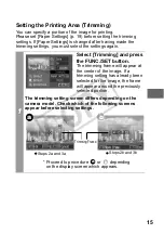 Preview for 17 page of Canon KP-36IP - Powershot A470 & Selphy CP780... User Manual