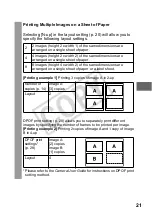 Preview for 23 page of Canon KP-36IP - Powershot A470 & Selphy CP780... User Manual