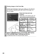 Preview for 26 page of Canon KP-36IP - Powershot A470 & Selphy CP780... User Manual