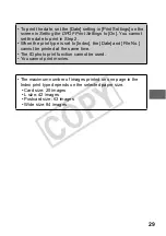 Preview for 31 page of Canon KP-36IP - Powershot A470 & Selphy CP780... User Manual