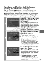 Preview for 49 page of Canon KP-36IP - Powershot A470 & Selphy CP780... User Manual