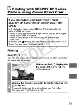 Preview for 55 page of Canon KP-36IP - Powershot A470 & Selphy CP780... User Manual