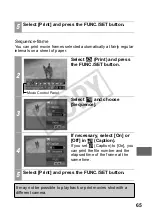 Preview for 67 page of Canon KP-36IP - Powershot A470 & Selphy CP780... User Manual