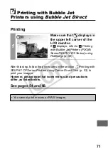 Preview for 73 page of Canon KP-36IP - Powershot A470 & Selphy CP780... User Manual