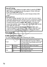 Preview for 74 page of Canon KP-36IP - Powershot A470 & Selphy CP780... User Manual