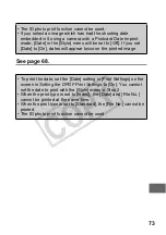 Preview for 75 page of Canon KP-36IP - Powershot A470 & Selphy CP780... User Manual