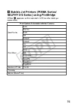 Preview for 77 page of Canon KP-36IP - Powershot A470 & Selphy CP780... User Manual