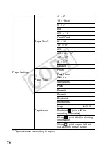 Preview for 78 page of Canon KP-36IP - Powershot A470 & Selphy CP780... User Manual