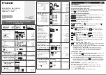 Canon KS-1220TG Instructions предпросмотр