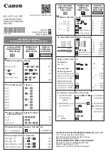 Canon KS-125T User Instructions предпросмотр