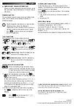 Preview for 2 page of Canon KS-125WUC Instructions