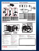 Preview for 4 page of Canon KT17ex4.3B IRSE Brochure & Specs