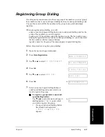 Preview for 73 page of Canon L240 User Manual