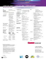 Preview for 6 page of Canon LASER CLASS 1060P Brochure & Specs