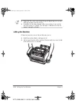 Предварительный просмотр 40 страницы Canon LASER CLASS 2050P User Manual