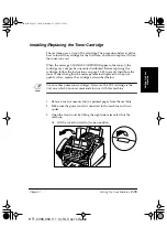 Предварительный просмотр 67 страницы Canon LASER CLASS 2050P User Manual