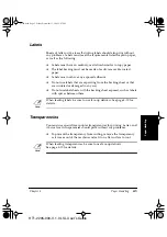 Предварительный просмотр 101 страницы Canon LASER CLASS 2050P User Manual