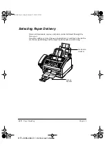 Предварительный просмотр 104 страницы Canon LASER CLASS 2050P User Manual