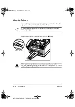 Предварительный просмотр 106 страницы Canon LASER CLASS 2050P User Manual