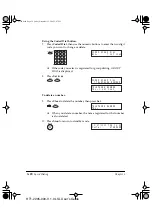 Preview for 136 page of Canon LASER CLASS 2050P User Manual