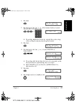 Предварительный просмотр 191 страницы Canon LASER CLASS 2050P User Manual