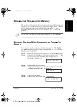 Предварительный просмотр 195 страницы Canon LASER CLASS 2050P User Manual