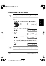 Предварительный просмотр 207 страницы Canon LASER CLASS 2050P User Manual