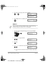 Предварительный просмотр 208 страницы Canon LASER CLASS 2050P User Manual