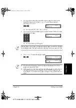 Предварительный просмотр 239 страницы Canon LASER CLASS 2050P User Manual