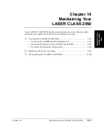 Предварительный просмотр 289 страницы Canon Laser Class 2060 User Manual