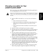 Предварительный просмотр 37 страницы Canon Laser Class 2060P User Manual