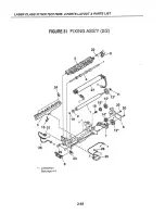 Предварительный просмотр 86 страницы Canon Laser Class 3170 Series Parts Catalog