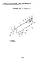 Предварительный просмотр 94 страницы Canon Laser Class 3170 Series Parts Catalog