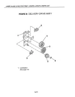 Предварительный просмотр 96 страницы Canon Laser Class 3170 Series Parts Catalog