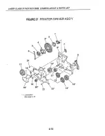 Предварительный просмотр 98 страницы Canon Laser Class 3170 Series Parts Catalog