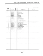 Предварительный просмотр 101 страницы Canon Laser Class 3170 Series Parts Catalog