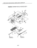 Предварительный просмотр 102 страницы Canon Laser Class 3170 Series Parts Catalog