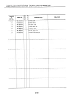 Предварительный просмотр 108 страницы Canon Laser Class 3170 Series Parts Catalog