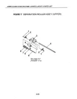 Preview for 58 page of Canon LASER CLASS 3170 Parts Catalog