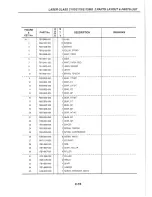 Предварительный просмотр 103 страницы Canon LASER CLASS 3170 Parts Catalog