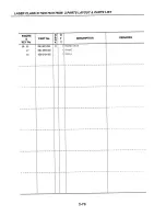 Предварительный просмотр 104 страницы Canon LASER CLASS 3170 Parts Catalog