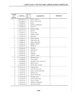 Предварительный просмотр 107 страницы Canon LASER CLASS 3170 Parts Catalog