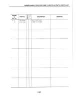 Предварительный просмотр 115 страницы Canon LASER CLASS 3170 Parts Catalog