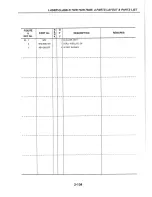 Предварительный просмотр 129 страницы Canon LASER CLASS 3170 Parts Catalog